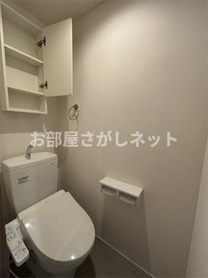 リブリ・志村三丁目【おとり物件なし】#学生・社会人にオススメ！初期費用分割払いOK！のトイレ
