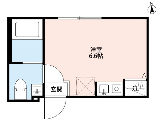 【間取り】 | ソレイユ多摩川