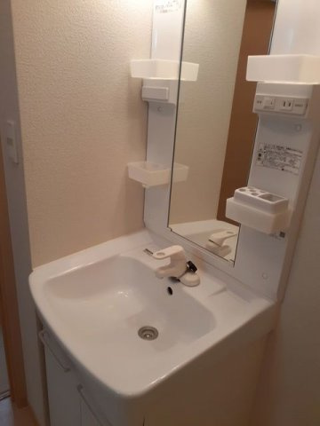 ボアメゾンの洗面所