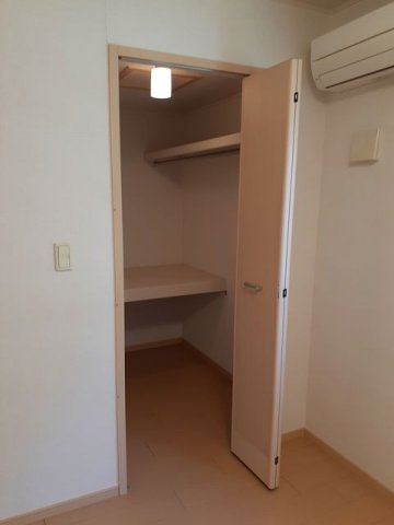 ボアメゾンの収納