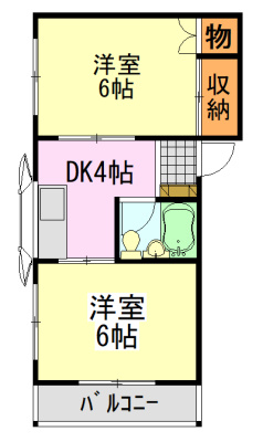 【間取り】 | 034CHIBA（ゼロサンヨンチバ） | オールフローリングに変更