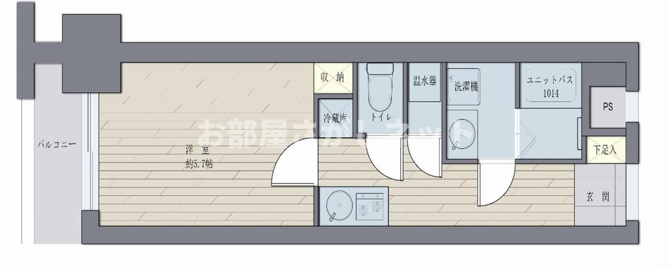 ライオンズマンション南大塚【おとり物件なし】#学生・社会人にオススメ！初期費用分割払いOK！の間取り|図面と現況に相違がある場合は現況を優先