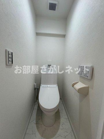 ライオンズマンション南大塚【おとり物件なし】#学生・社会人にオススメ！初期費用分割払いOK！のトイレ