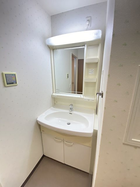 ピアントレの洗面所