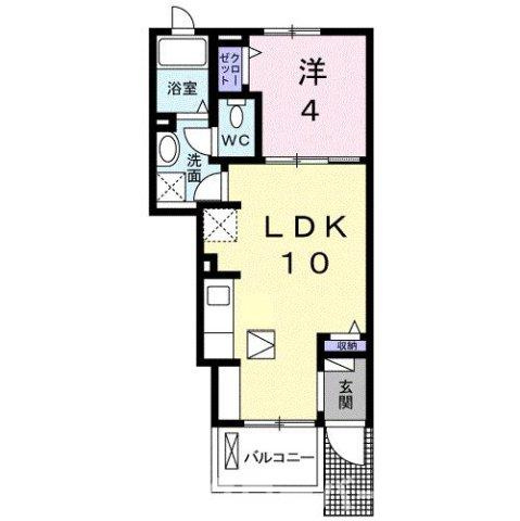アヴォンリー西町の間取り