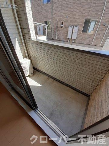 アルバーダⅠのバルコニー