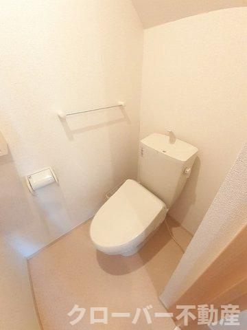 アルバーダⅠのトイレ