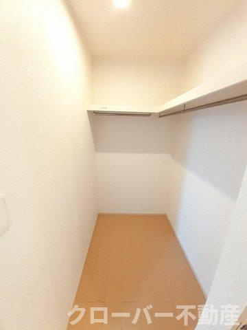 アルバーダⅠの収納