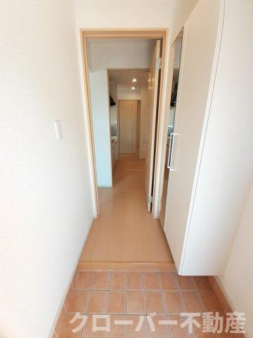 アルバーダⅠの玄関