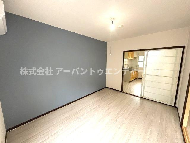 サンフェリカの洋室