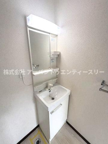 サンフェリカの洗面所
