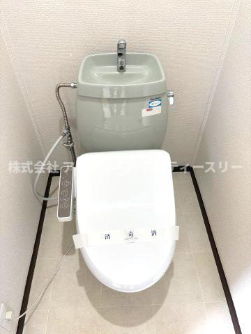 サンフェリカのトイレ