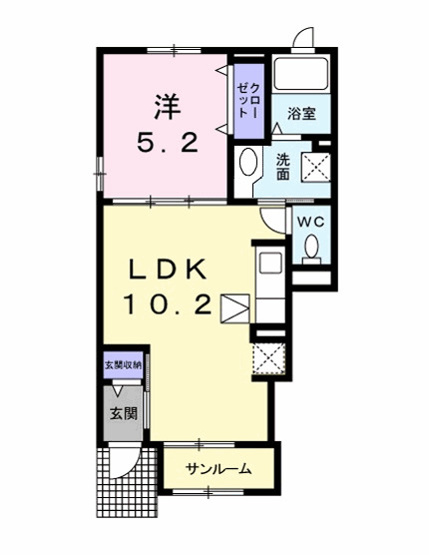 【間取り】 | クレストハウス