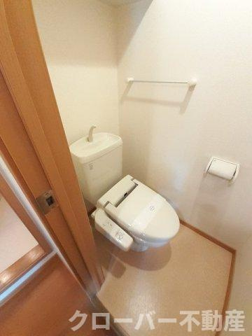 アンダンテＣのトイレ