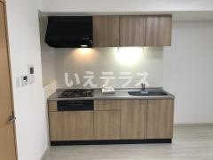 エル・イソベ三宮のキッチン
