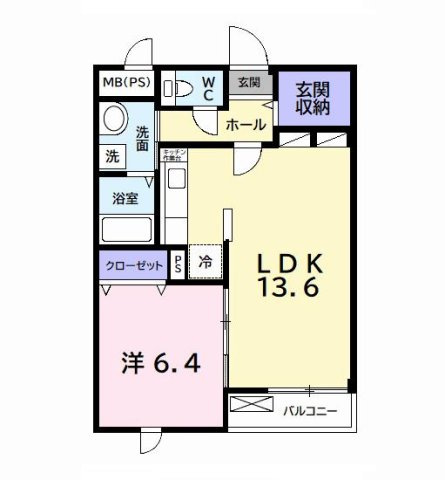 【間取り】 | エスポワール　Ｔ＆Ｃ