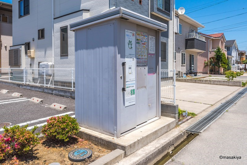 フィオーレ本郷のその他共用部分|敷地内ゴミステーション