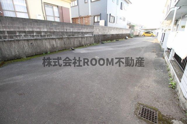 わかくさマンションの駐車場|駐車場です