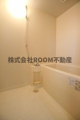 わかくさマンションの浴室|日々の疲れを癒すお風呂付です