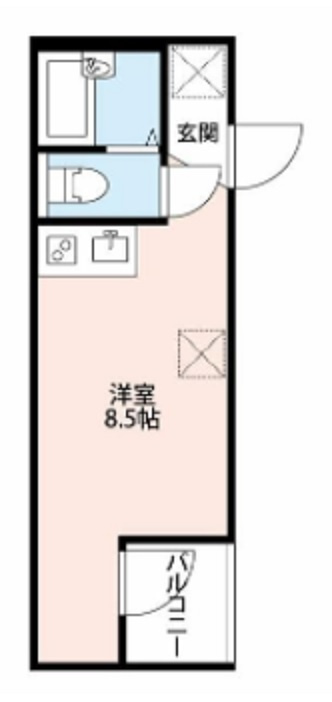 Cuore kamata( クオーレカマタの間取り|間取り