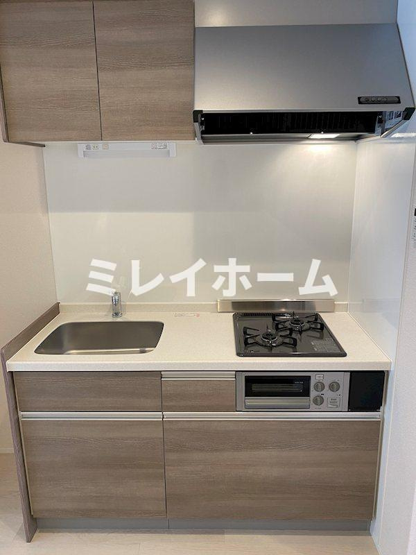 JUIN.Tのキッチン