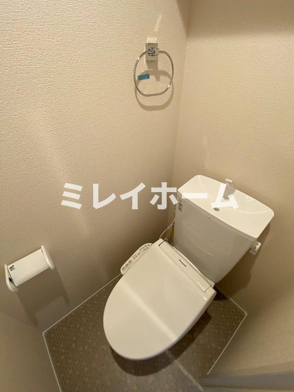 JUIN.Tのトイレ