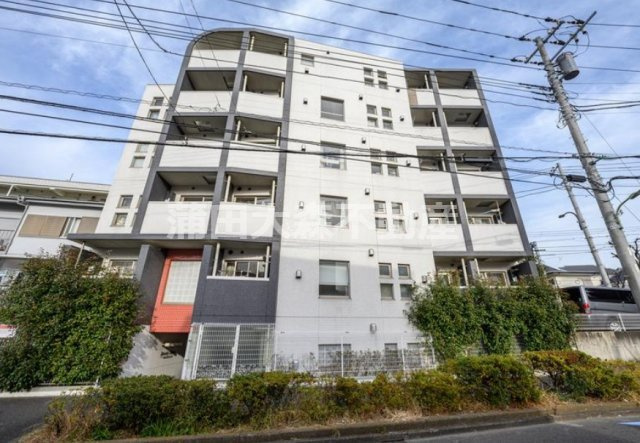 ビバリーホームズ久が原Ⅱの外観|2010年6月築　RC鉄筋コンクリート造地上6階建て総戸数37戸の人気分譲賃貸マンション　東京都大田区鵜の木1丁目　東急池上線久が原駅、東急多摩川線鵜の木駅　オートロック宅配BOXゴミ捨て場