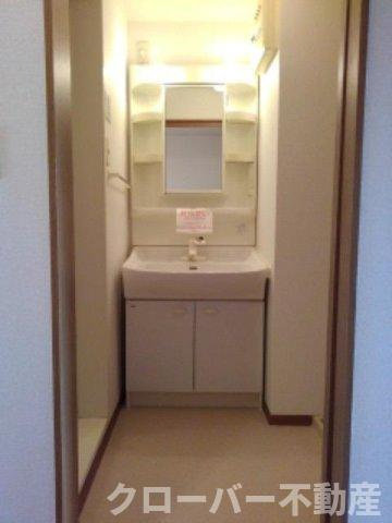 サンフラワー　Ａの洗面所
