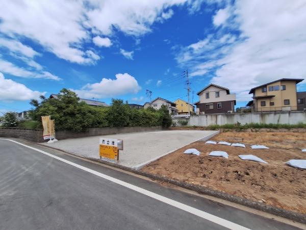 角子原　新築の前面道路含む現地写真|現地写真