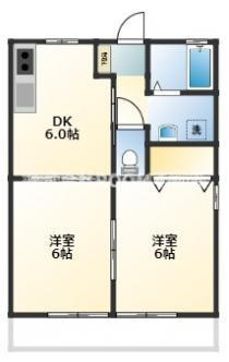 Mスクエアの間取り