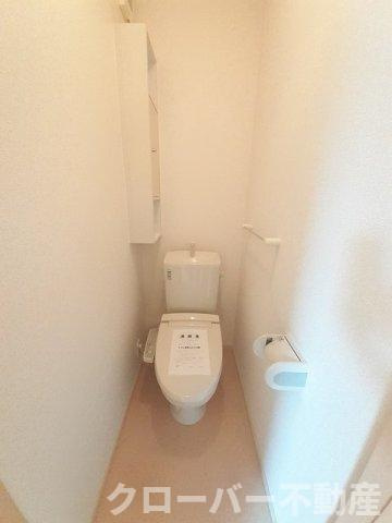 ソラーナのトイレ