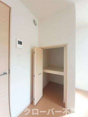 ソラーナの収納