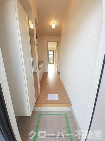 ソラーナの玄関