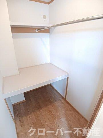 ソルトアヴェニュー　Ａの収納