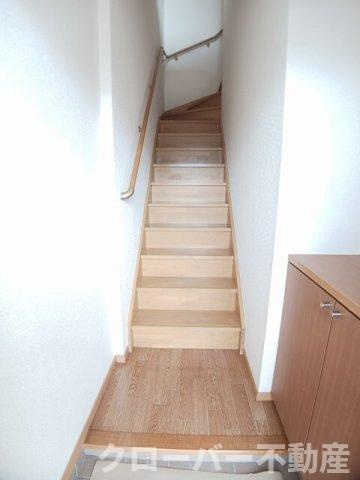 ソルトアヴェニュー　Ａの玄関