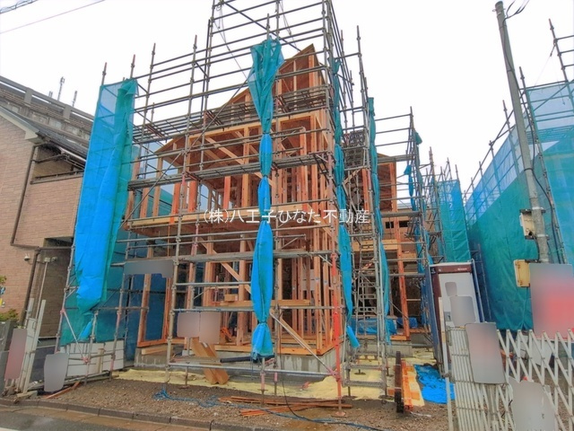 『八王子市新築戸建て』大和田町5-18-9【仲介手数料無料】　１期の外観|～仲介手数料無料☆八王子ひなた不動産～八王子市大和田町　新築戸建て