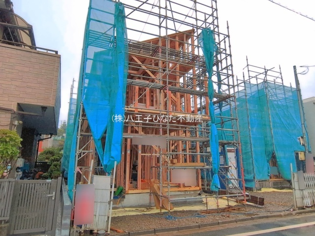 『八王子市新築戸建て』大和田町5-18-9【仲介手数料無料】　１期の外観|～仲介手数料無料☆八王子ひなた不動産～八王子市大和田町　新築戸建て