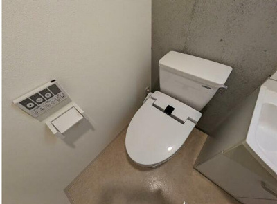 【トイレ】 | ジョワ西大井 | 落ち着いたトイレです