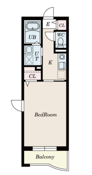 プロスペリタの間取り