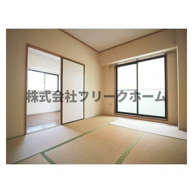武蔵野市吉祥寺北町４丁目の賃貸マンションの寝室