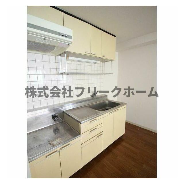 武蔵野市吉祥寺北町４丁目の賃貸マンションのキッチン
