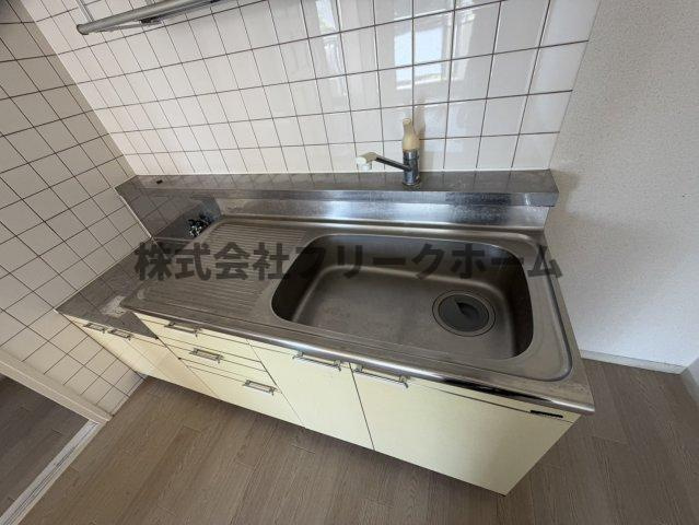 武蔵野市吉祥寺北町４丁目の賃貸マンションのキッチン