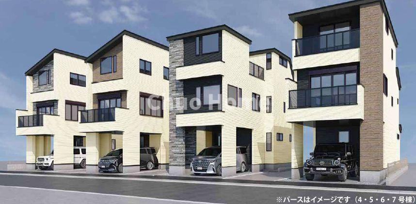 江戸川区北小岩4丁目新築分譲住宅