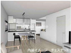 江戸川区北小岩4丁目新築分譲住宅の完成予想図|リビングパース