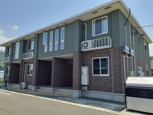 シャレードＢの外観