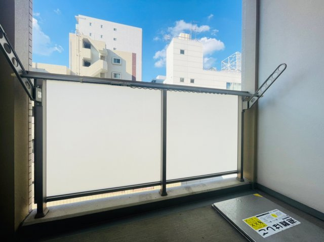 【バルコニー】 | ファインフラッツ南森町 | 同マンション別部屋　参考写真