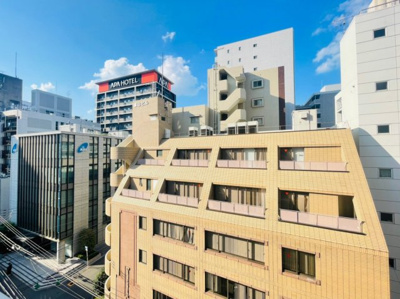 【展望】 | ファインフラッツ南森町 | 同マンション別部屋　参考写真