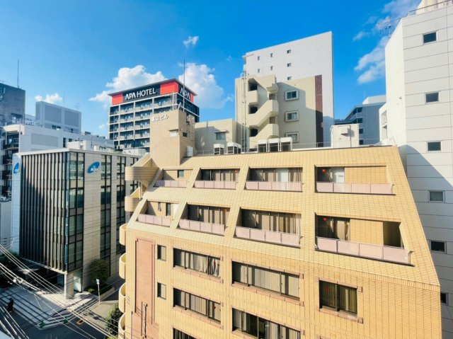 【展望】 | ファインフラッツ南森町 | 同マンション別部屋　参考写真