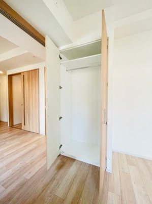 【収納】 | ファインフラッツ南森町 | 同マンション別部屋　参考写真