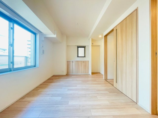 【居間・リビング】 | ファインフラッツ南森町 | 同マンション別部屋　参考写真